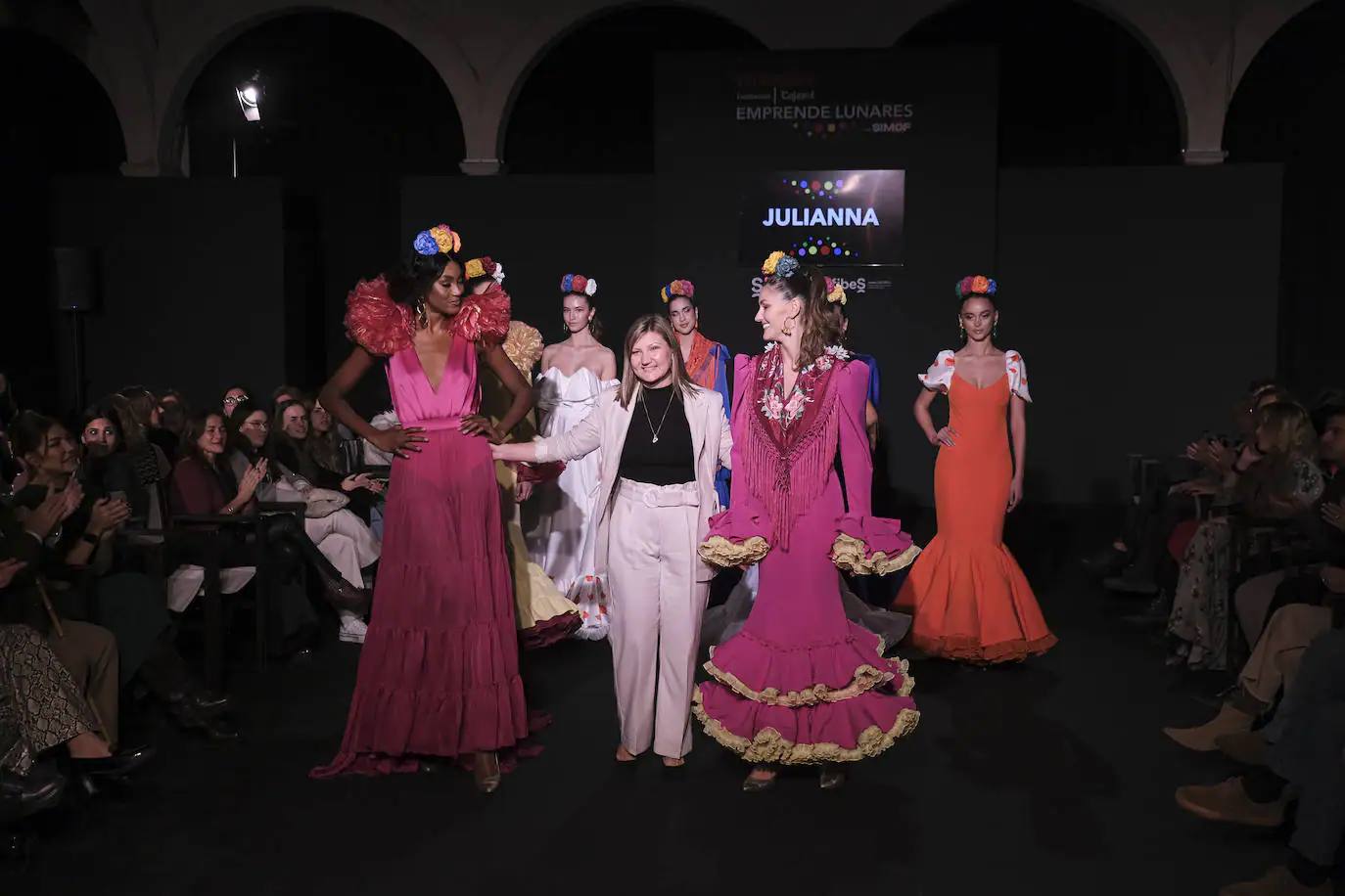 Juliana Bobrova Diseñadora de moda- Ganadora de Emprende Lunares 2024