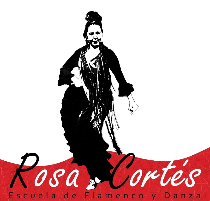 Logo Escuela de Flamenco y Danza Rosa Cortés